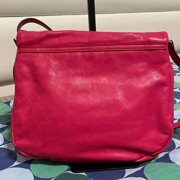 Marc By Marc Jacobs Fuchsia Leather Bag - Picture 3 of 12